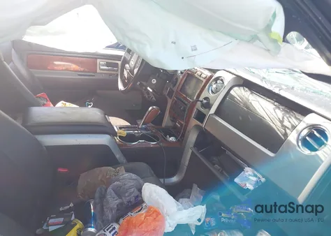 2010 Ford F150 Supercrew из США, поврежденный, VIN 1FTFW1EV6AFC34242